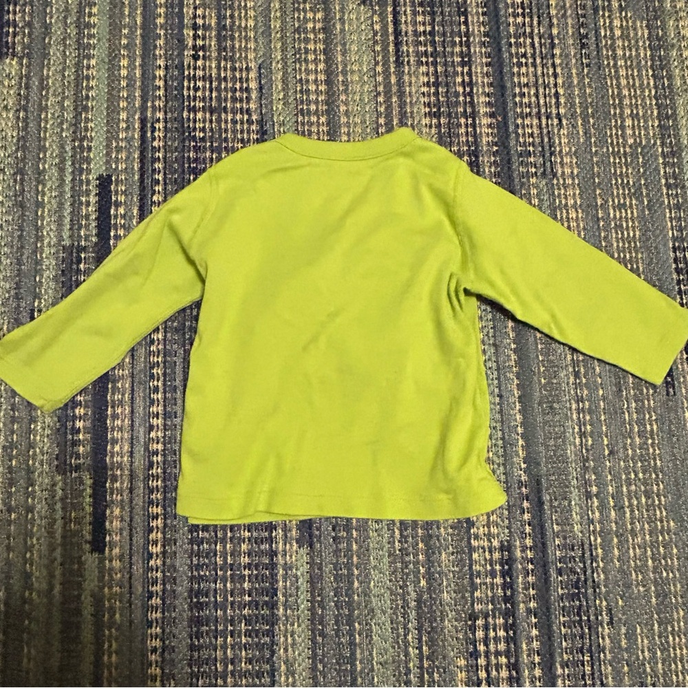 Lot of 4 Baby Long Sleeve Organic Cotton Tops Hanna Andersson m - Picture 12 of 12